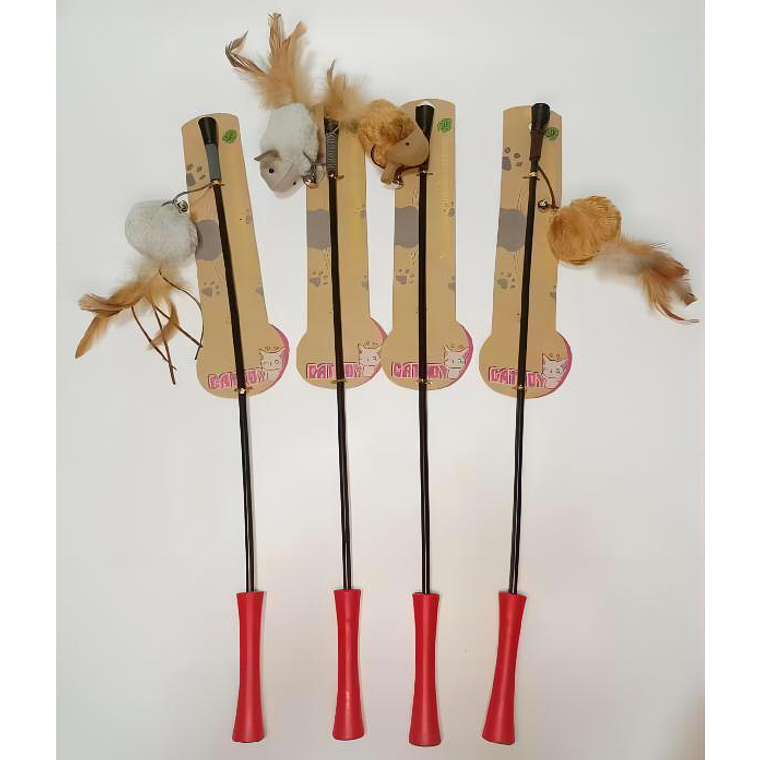 Juguete Varita Para Gato 1