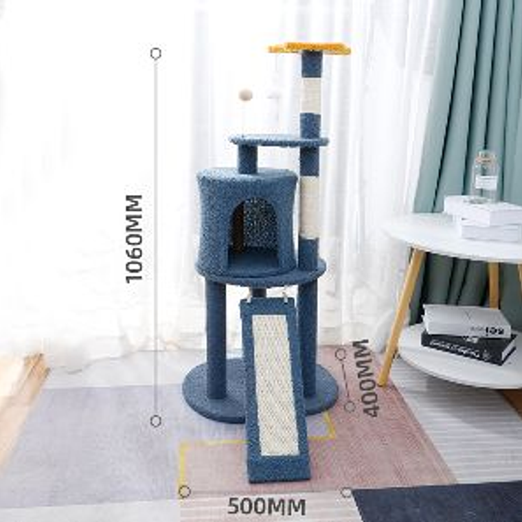 Rascador Para Gato 1