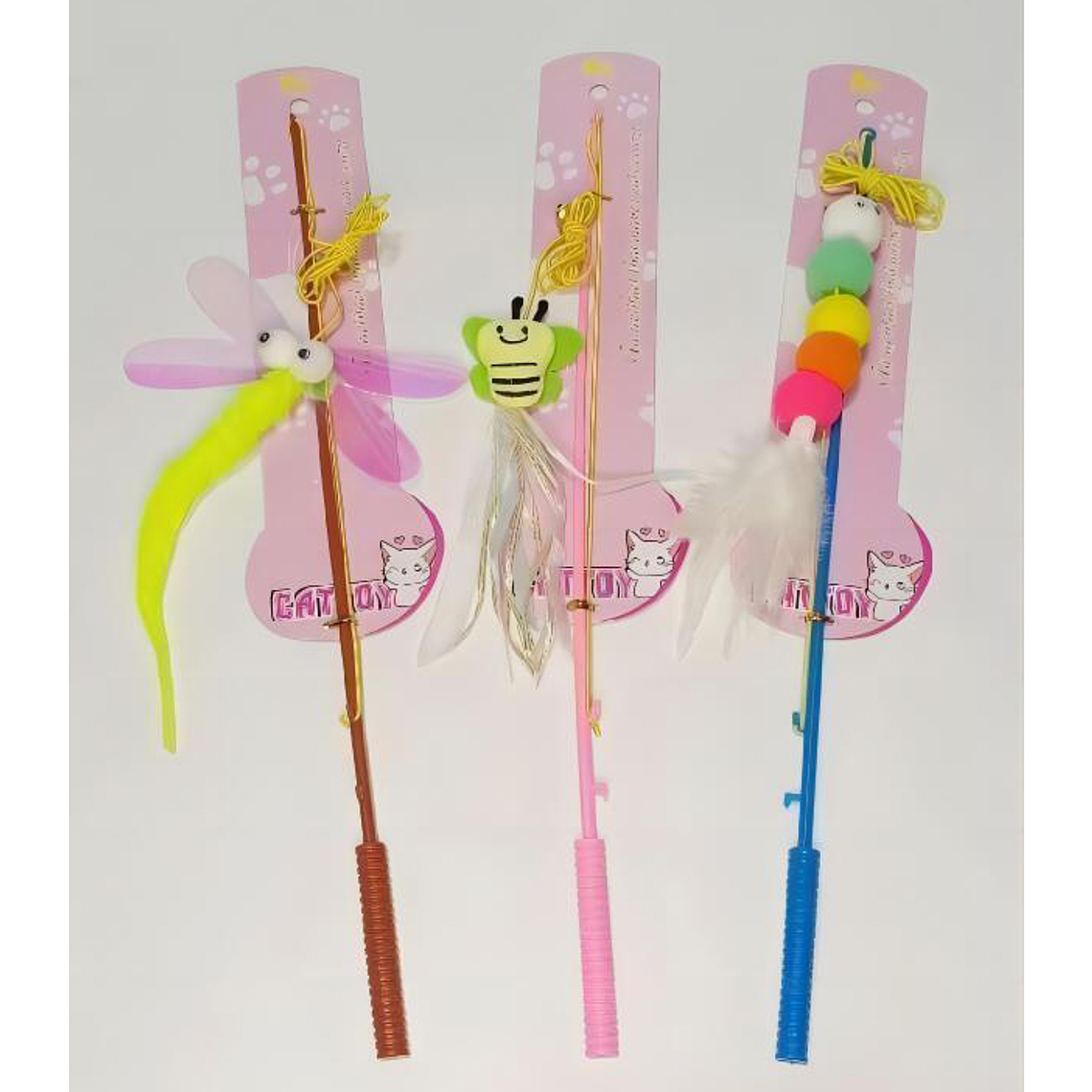 Juguete Varita Para Gato 1