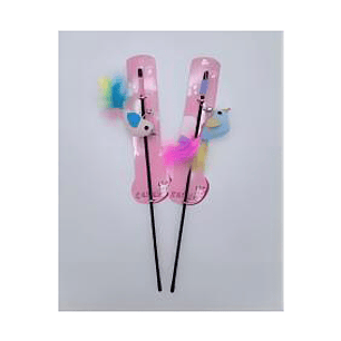 Juguete Varita Para Gato