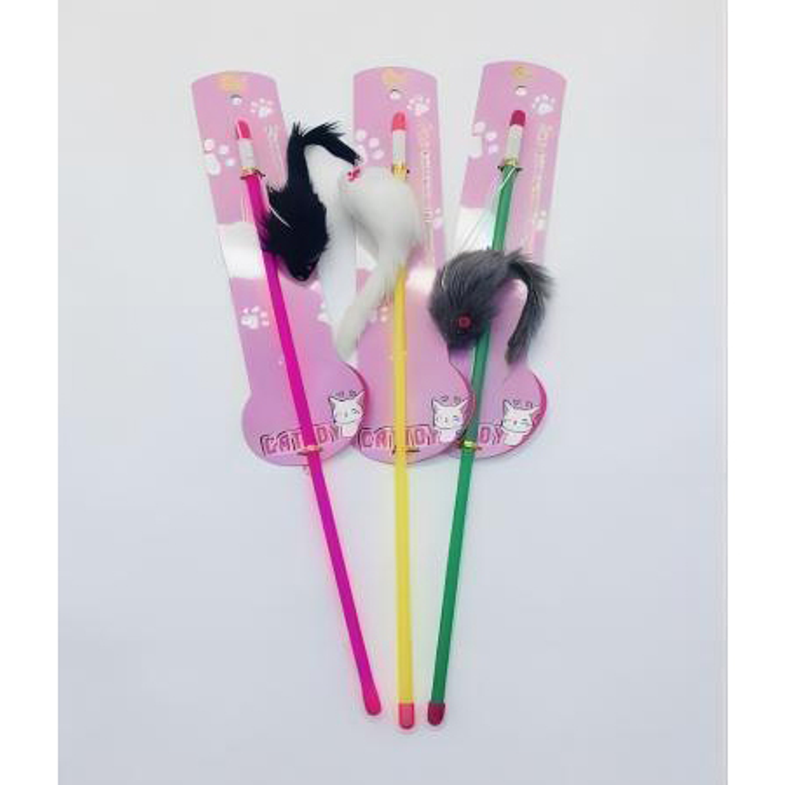 Juguete Varita Para Gato 1