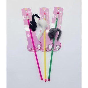 Juguete Varita Para Gato