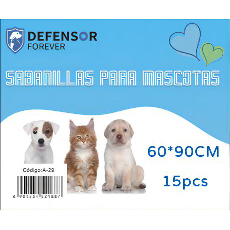 Sabanillas 90*60 15 Unid 1