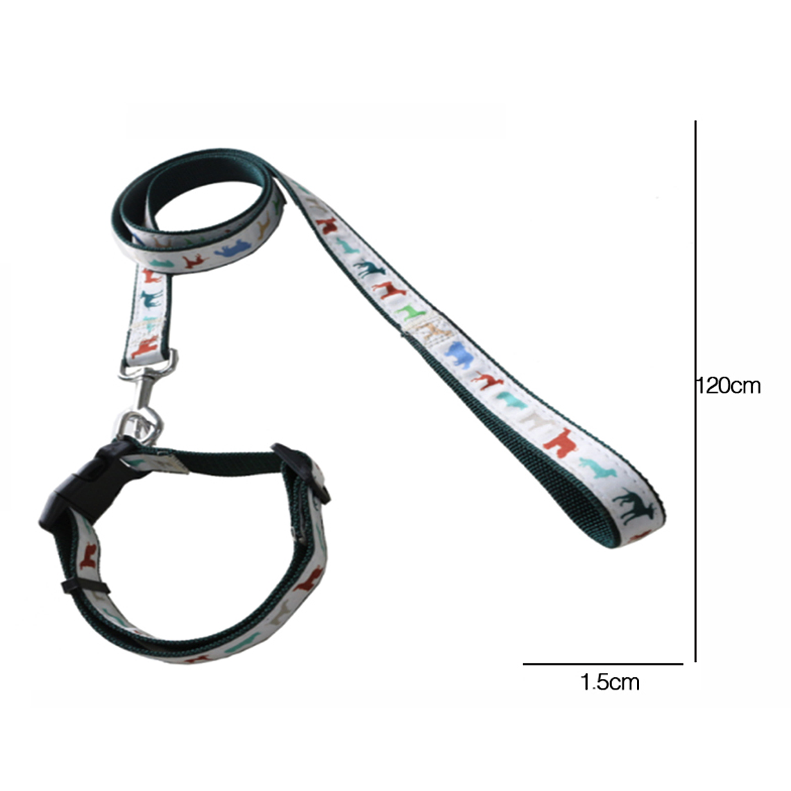 Conjunto De Correa Para Mascotas 1