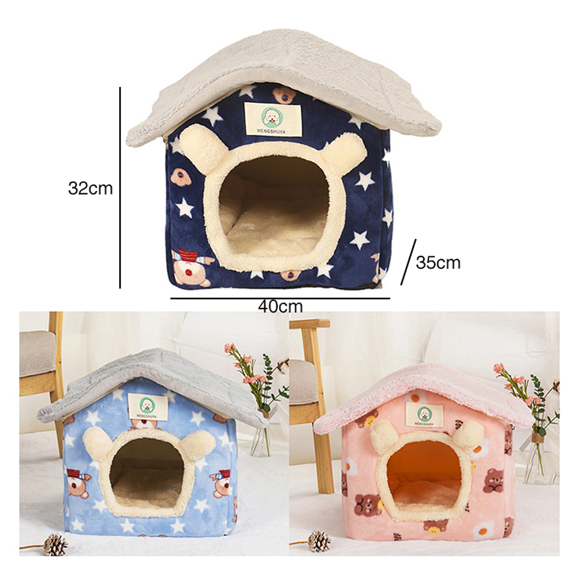 Casa Para Mascotas 1