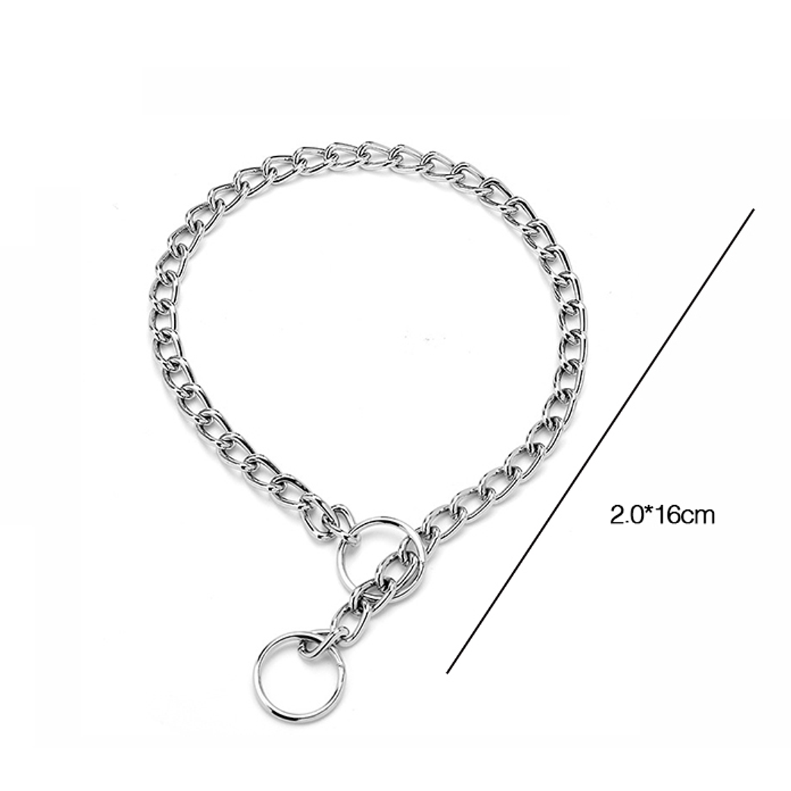 Collar Metalico De Perro 1