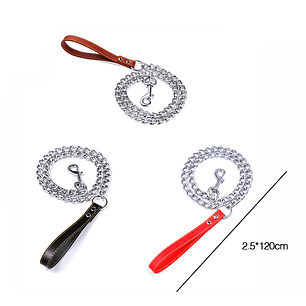 Collar Metalico Para Mascotas