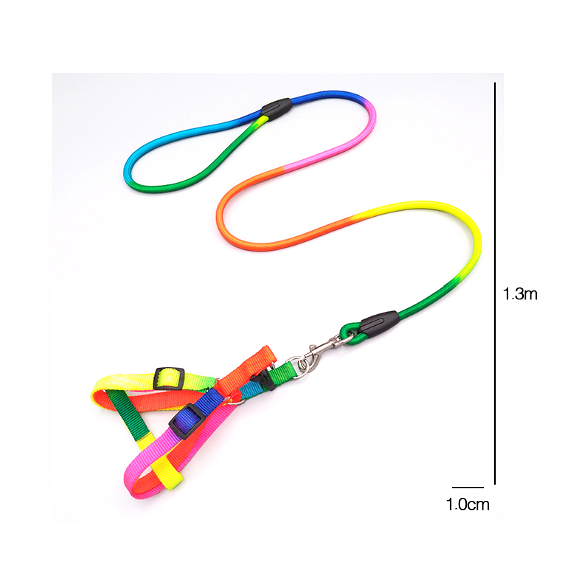 Conjunto De Arnes Para Mascotas 1.0*130Cm 1