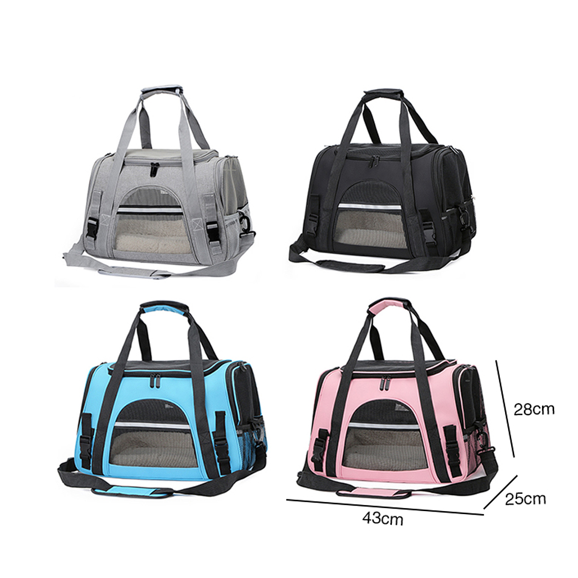 Bolso Transportador De Mascotas 1