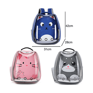 Mochila Transportadora Mascotas