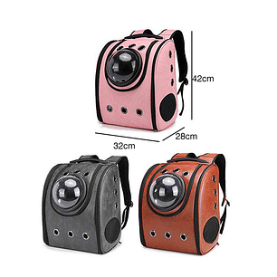Mochila Transportadora Mascotas