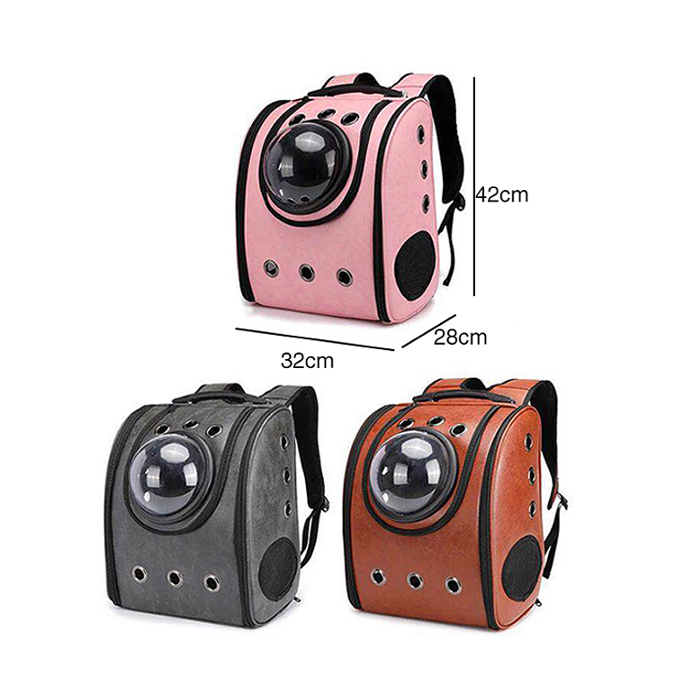 Mochila Transportadora Mascotas 1