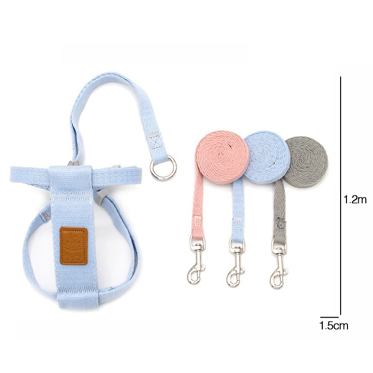 Conjunto De Arnes Para Mascotas 1.5*120Cm 1