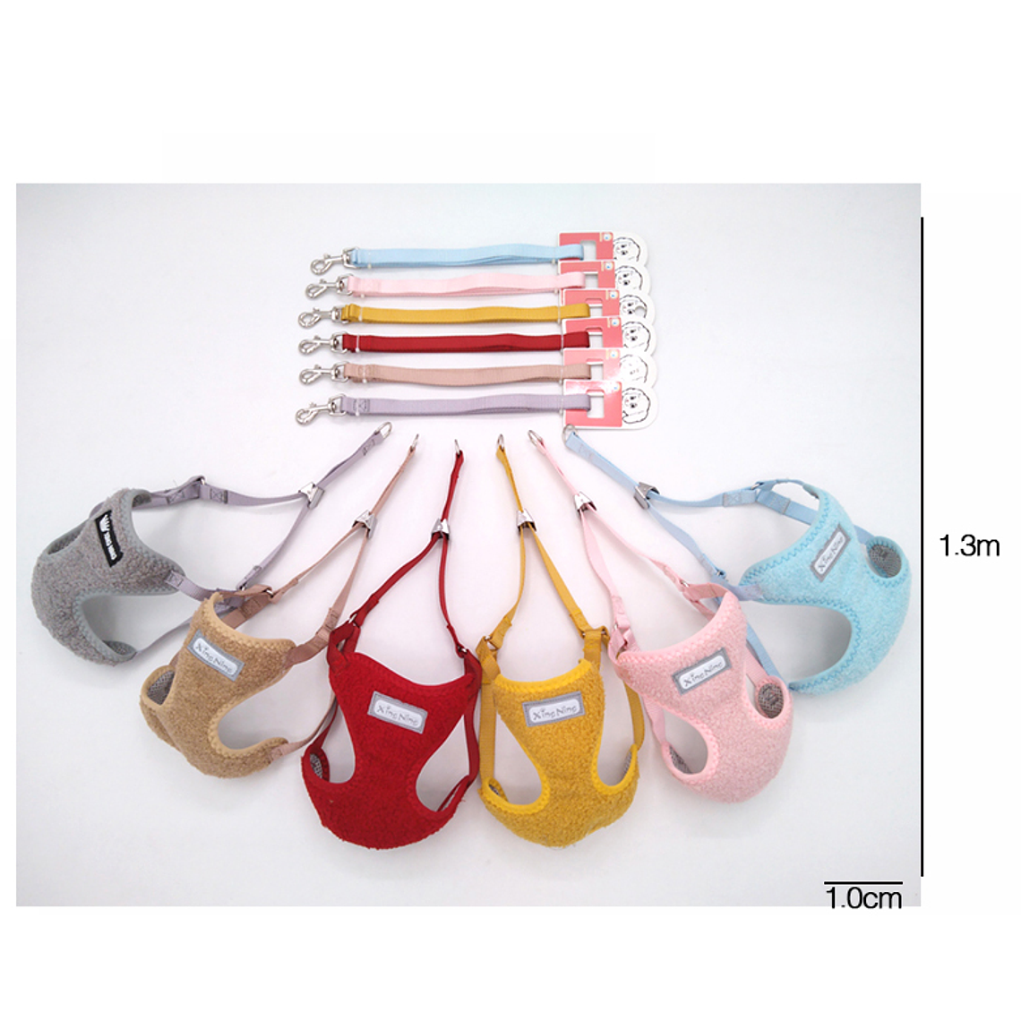 Conjunto De Correa Para Mascotas 1.0*130Cm 1