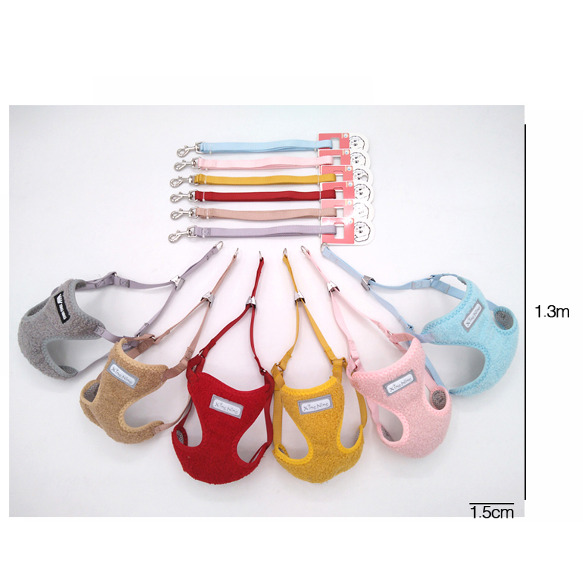 Conjunto De Correa Para Mascotas 1.5*130Cm 1