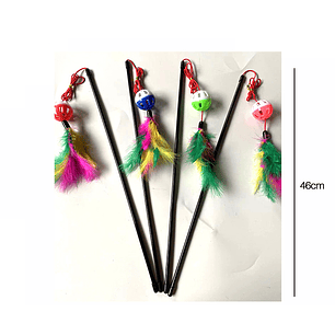 Juguete Varita Para Gato