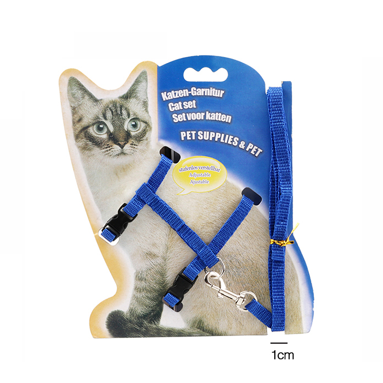 Conjunto De Arnes Para Mascotas 1.0Cm 1