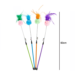 Juguete Varita Para Gato