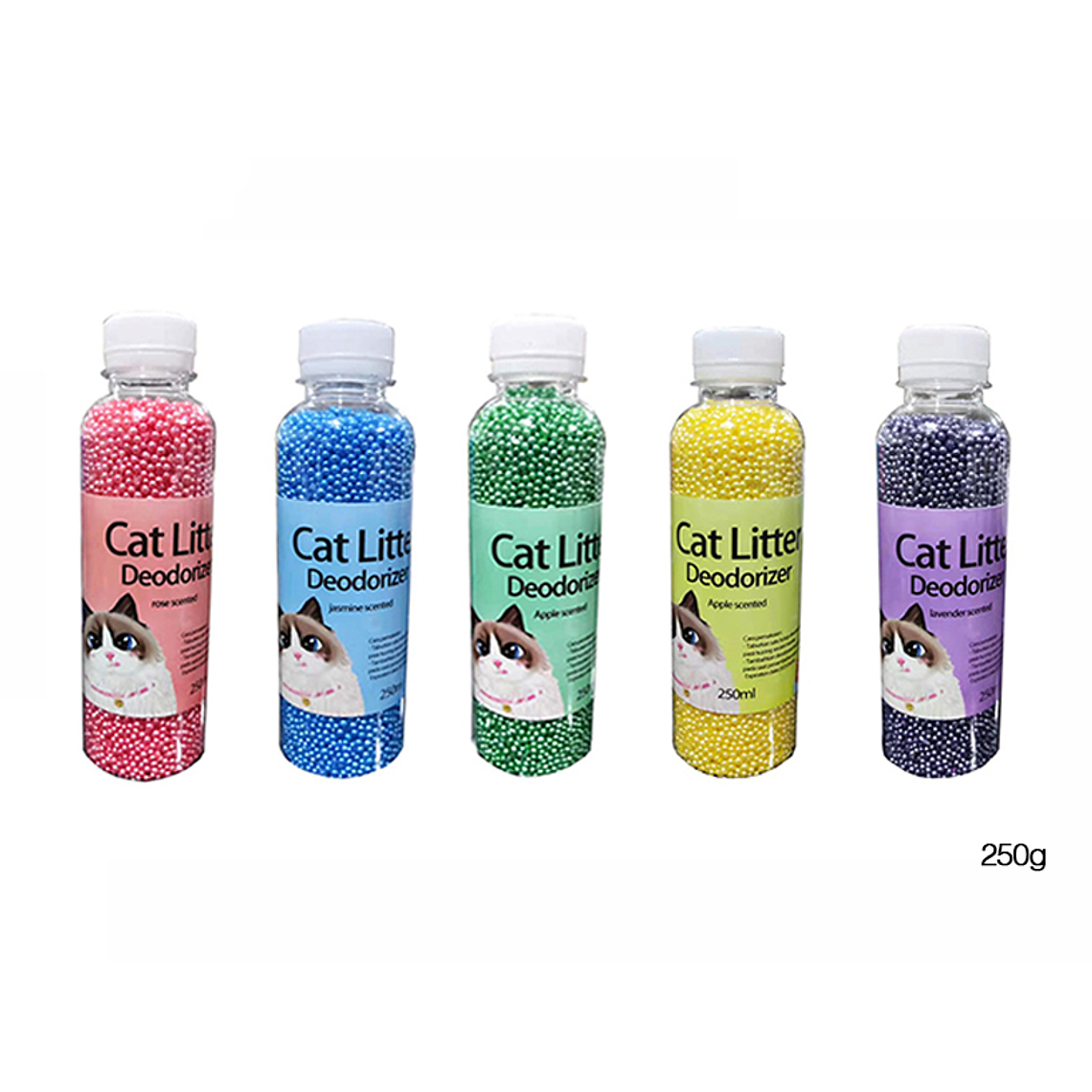 Perlas Desodorantes De Arena Para Gatos De Silice 1