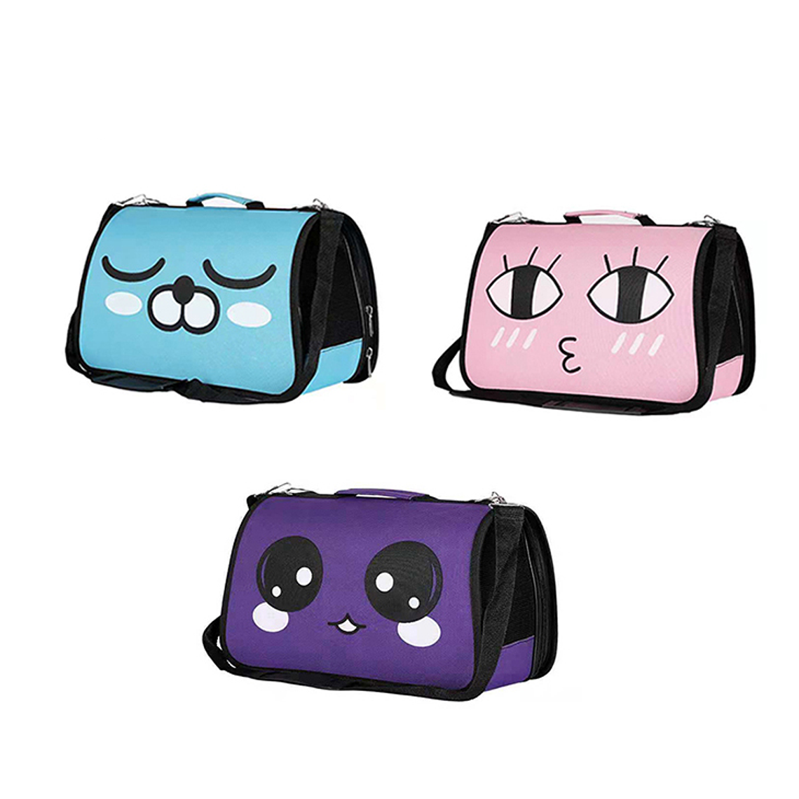 Transportador De Mascotas Set De 3 1