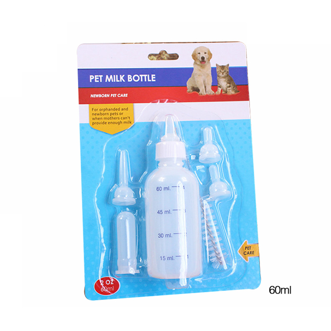 Mamadera Para Mascotas S 1