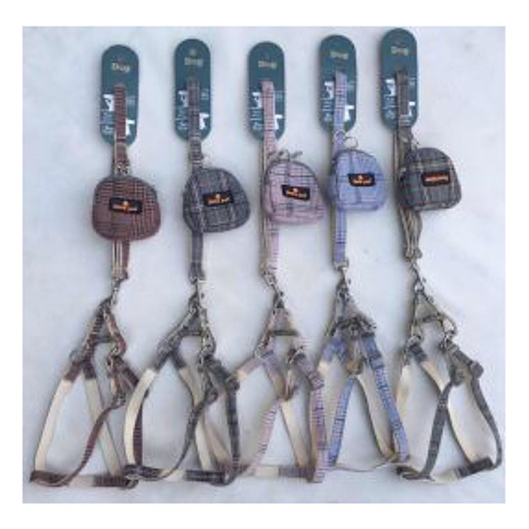 Conjunto De Arnes Para Mascotas 1.5Cm 1