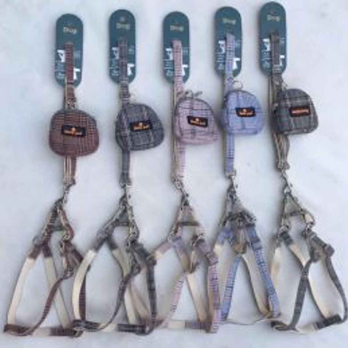 Conjunto De Arnes Para Mascotas 1.0Cm 1