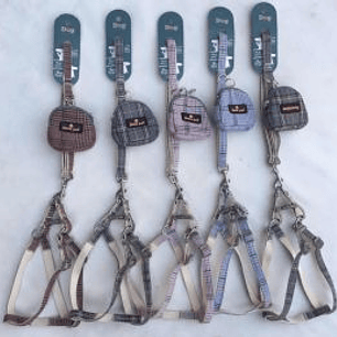 Conjunto De Arnes Para Mascotas 1.0Cm