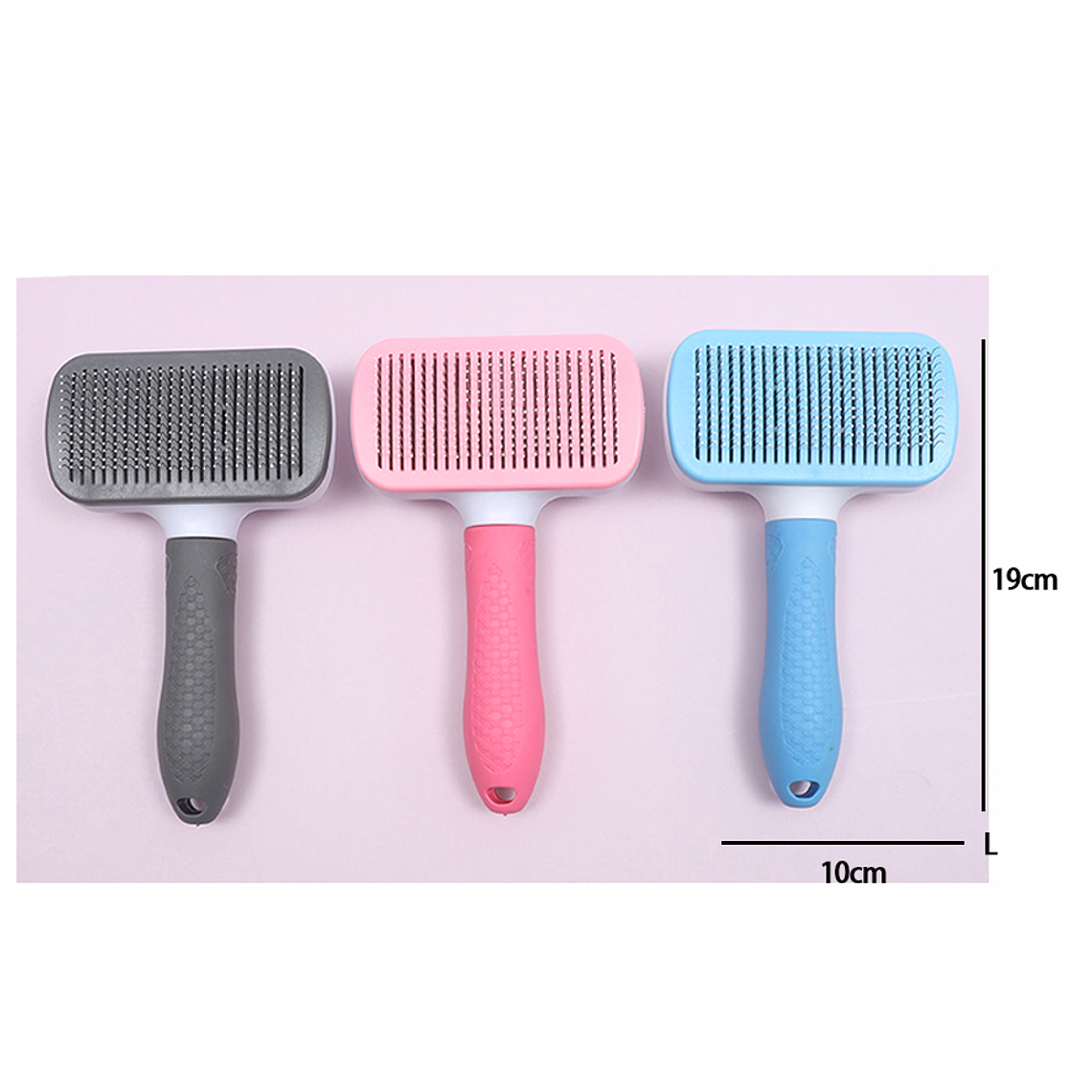 Cepillo De Mascotas L 1