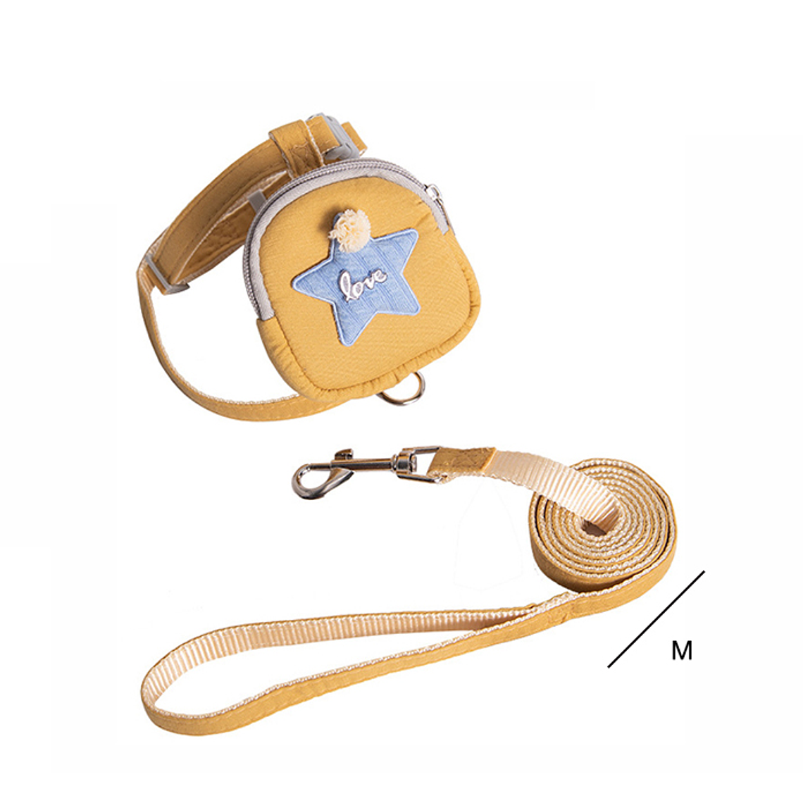 Conjunto De Arnes Para Mascotas M 1