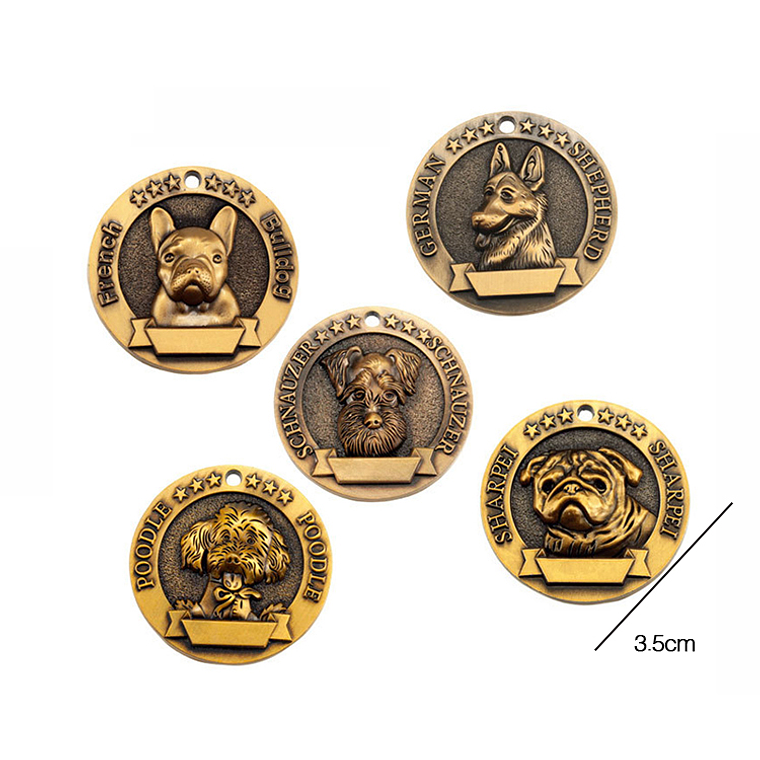 Placa Para Mascotas 1