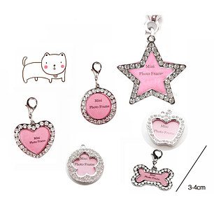 Placa Con Foto Para Mascotas