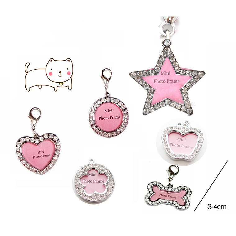 Placa Con Foto Para Mascotas 1