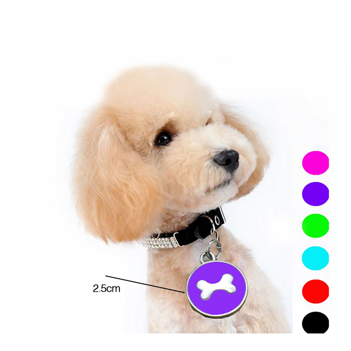 Placa Para Mascotas 1