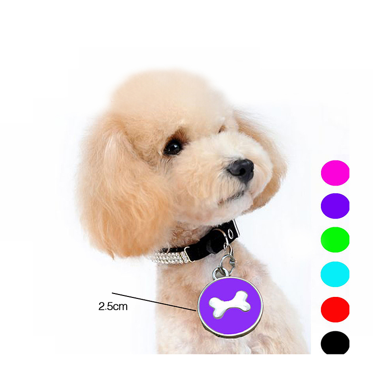 Placa Para Mascotas 1