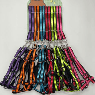 Conjunto De Arnes Para Mascotas 1.5Cm