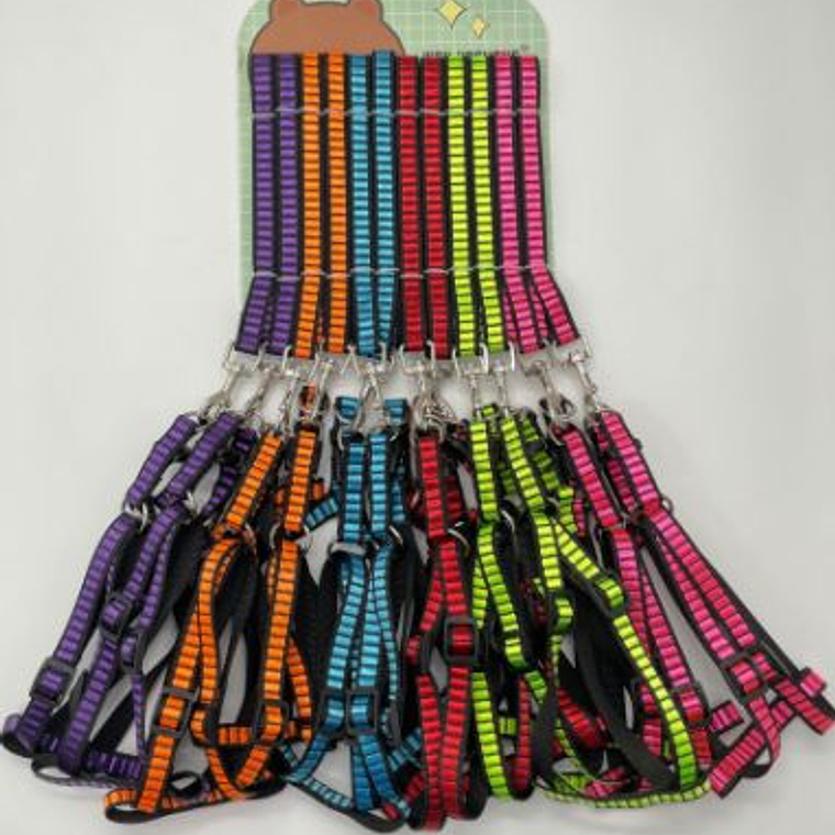Conjunto De Arnes Para Mascotas 1.5Cm 1