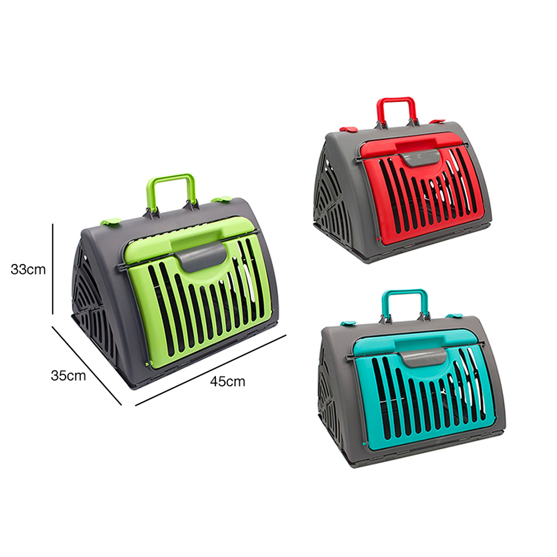 Jaula Transportador Mascota 1