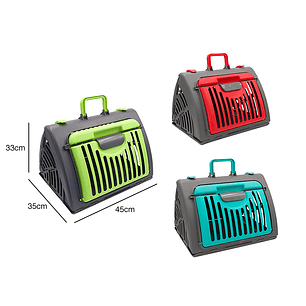 Jaula Transportador Mascota