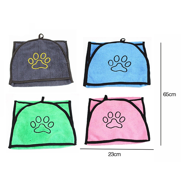 Toalla De Bano Para Mascotas 1