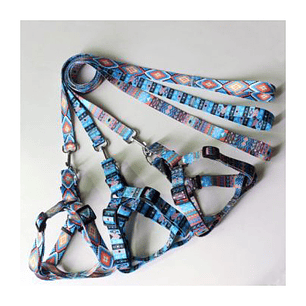 Conjunto De Arnes Para Mascotas 2.5*120Cm
