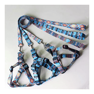 Conjunto De Arnes Para Mascotas 1.5*120Cm