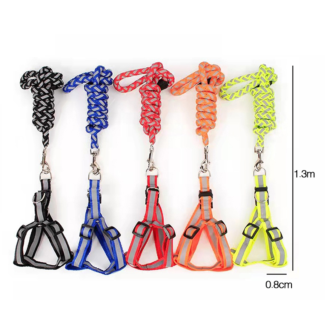 Conjunto De Arnes Para Mascotas 0.8*130Cm 1