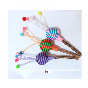 Bolas Masticables Para Gatos