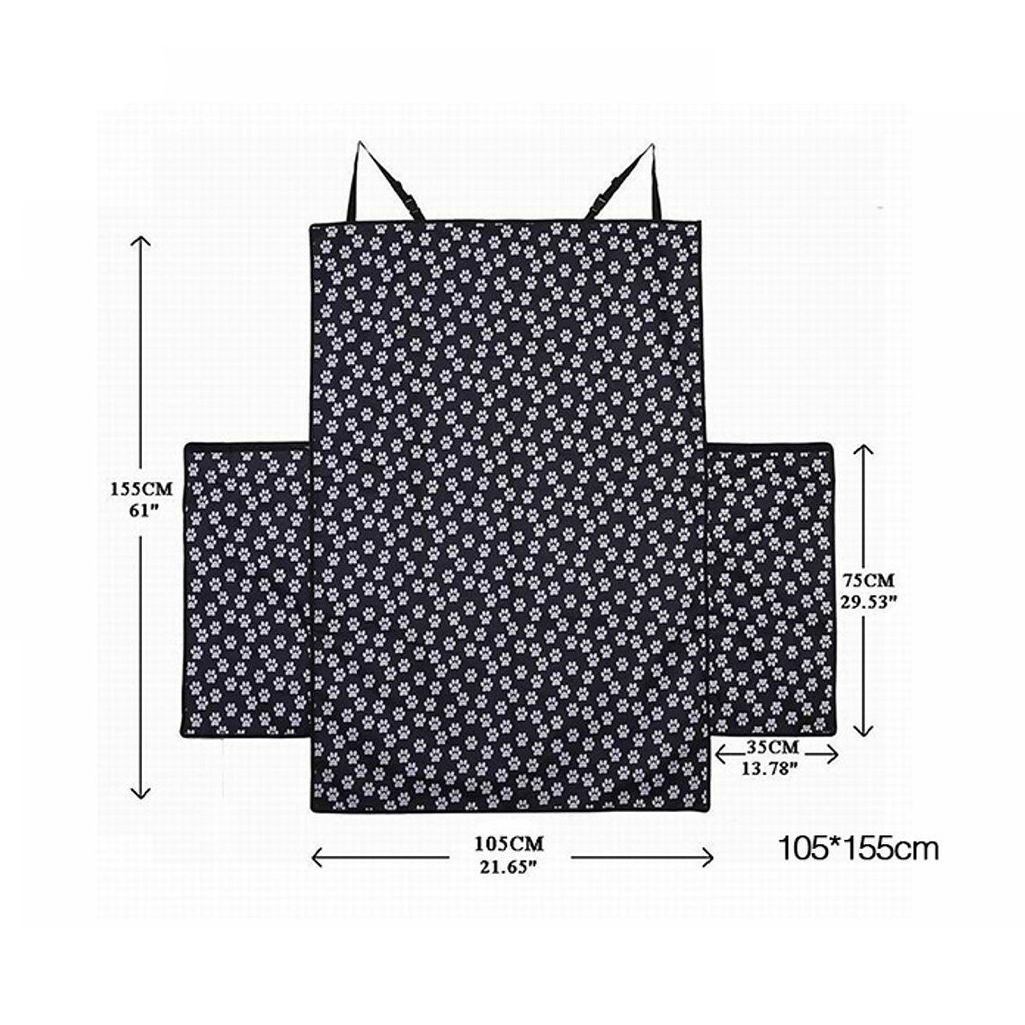 Alfombrilla De Coche Para Mascotas 1