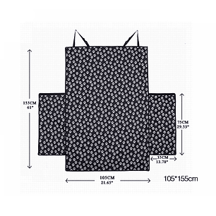 Alfombrilla De Coche Para Mascotas