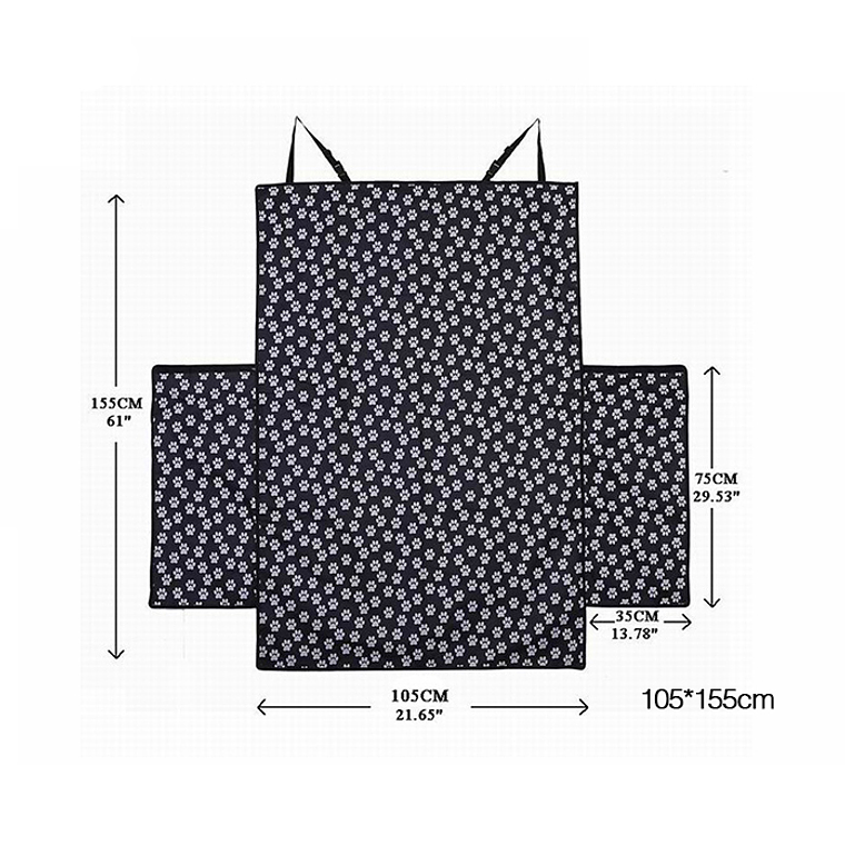 Alfombrilla De Coche Para Mascotas 1