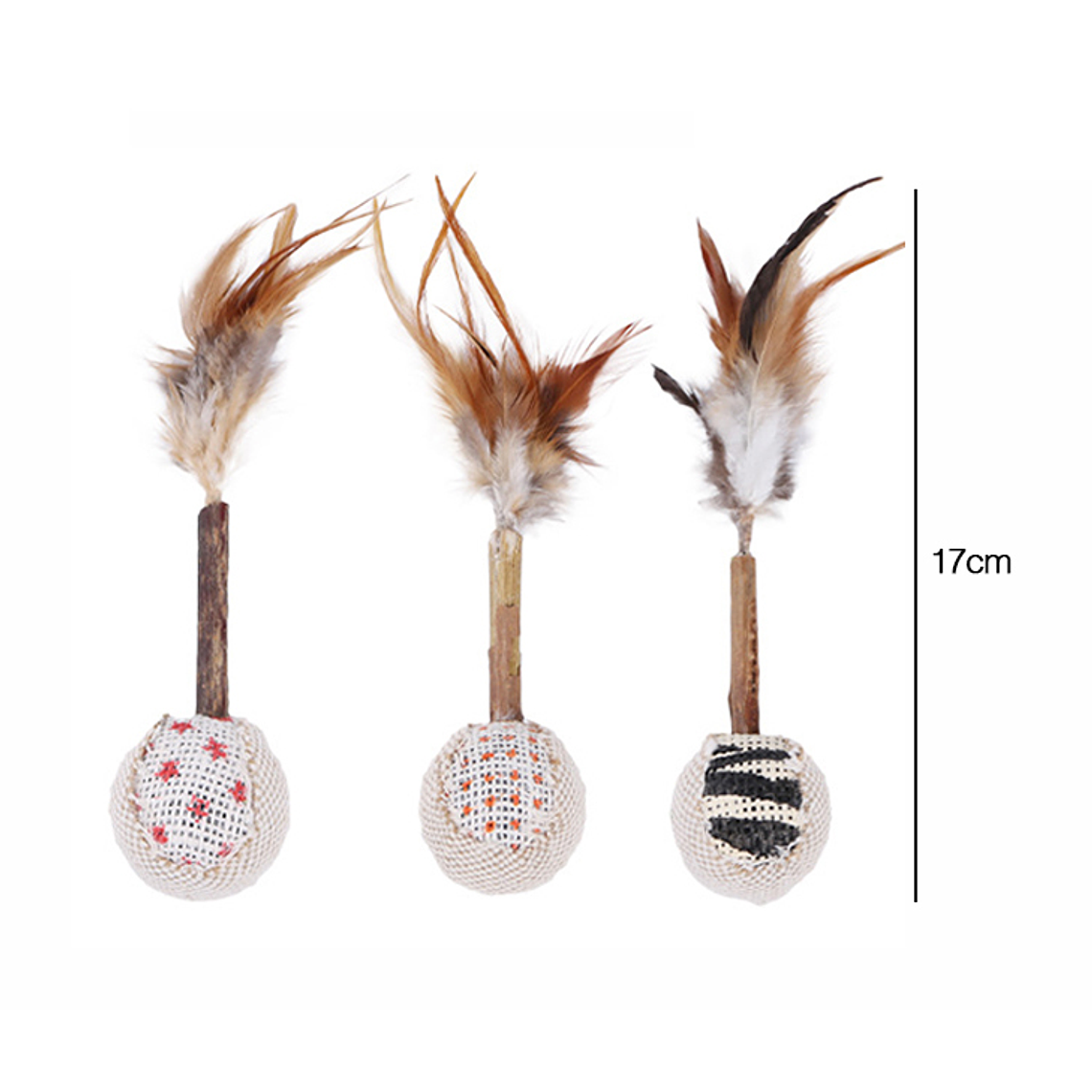 Bolas Masticables Para Gatos 1