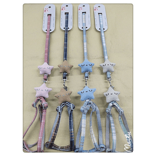 Conjunto De Arnes Para Mascotas 1.5Cm