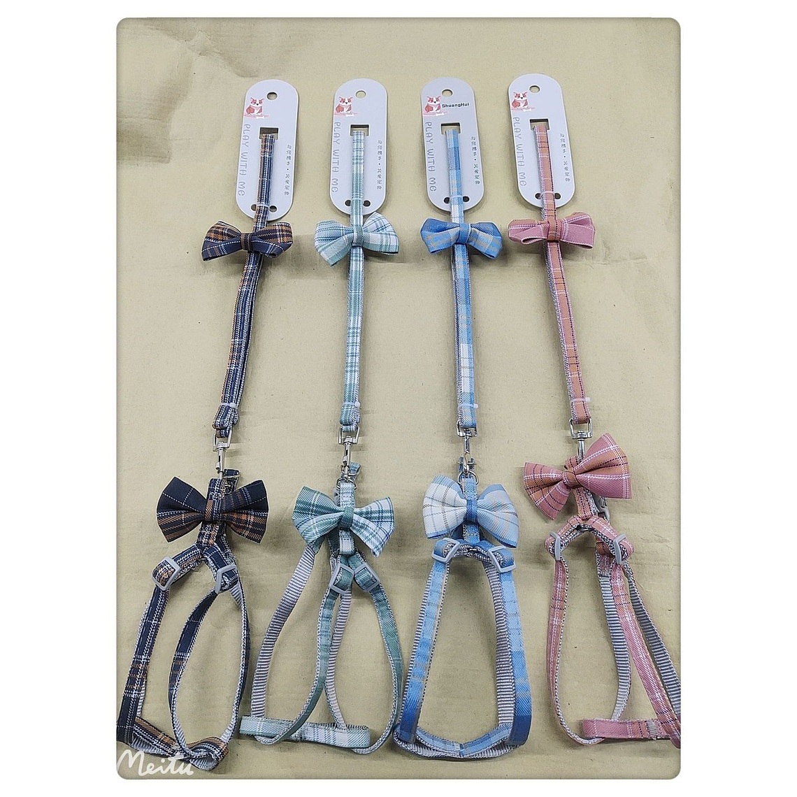 Conjunto De Arnes Para Mascotas 1.5Cm 1